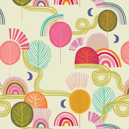 AGF Cotton Flannel, Rise and Glow