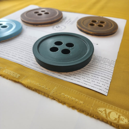 Ceramic Pattern Weights by Simple Ceramics.