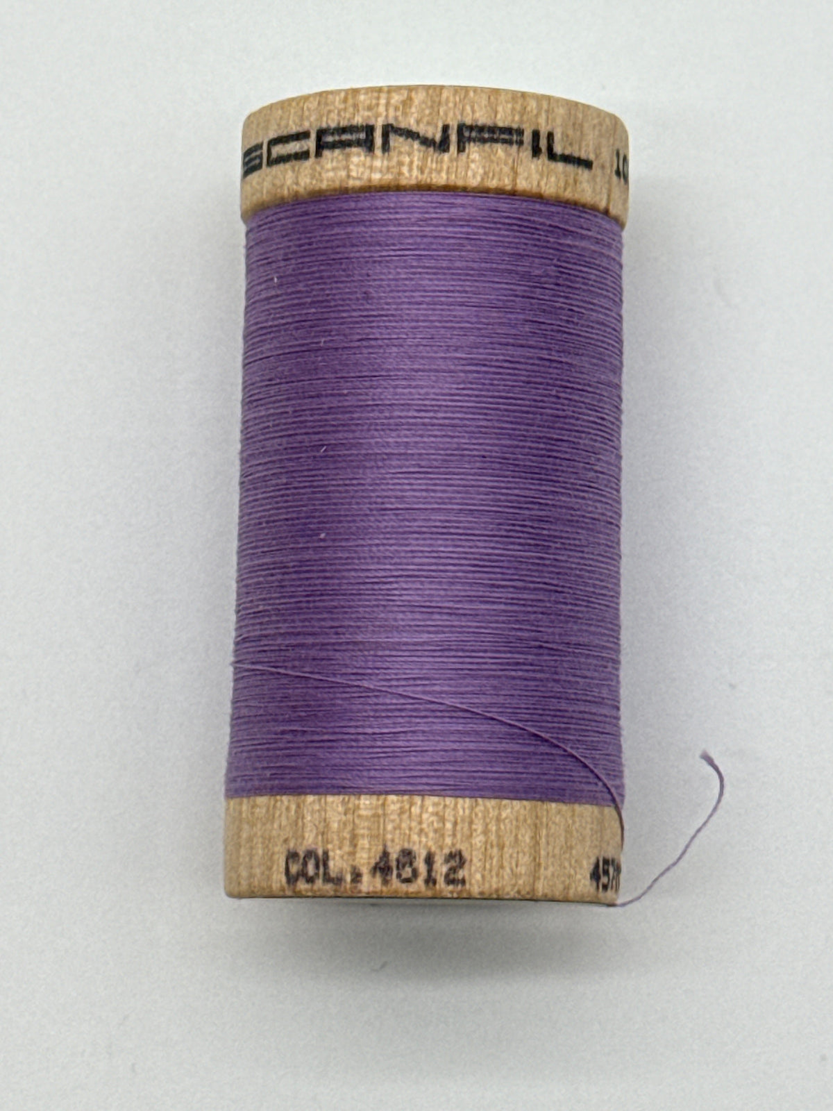 Scanfil Organic Cotton, 50 Weight