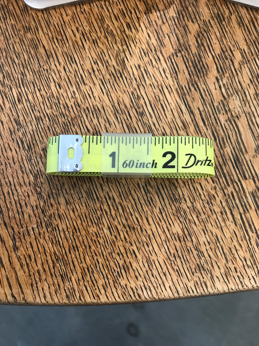 Measuring Tape, 60"