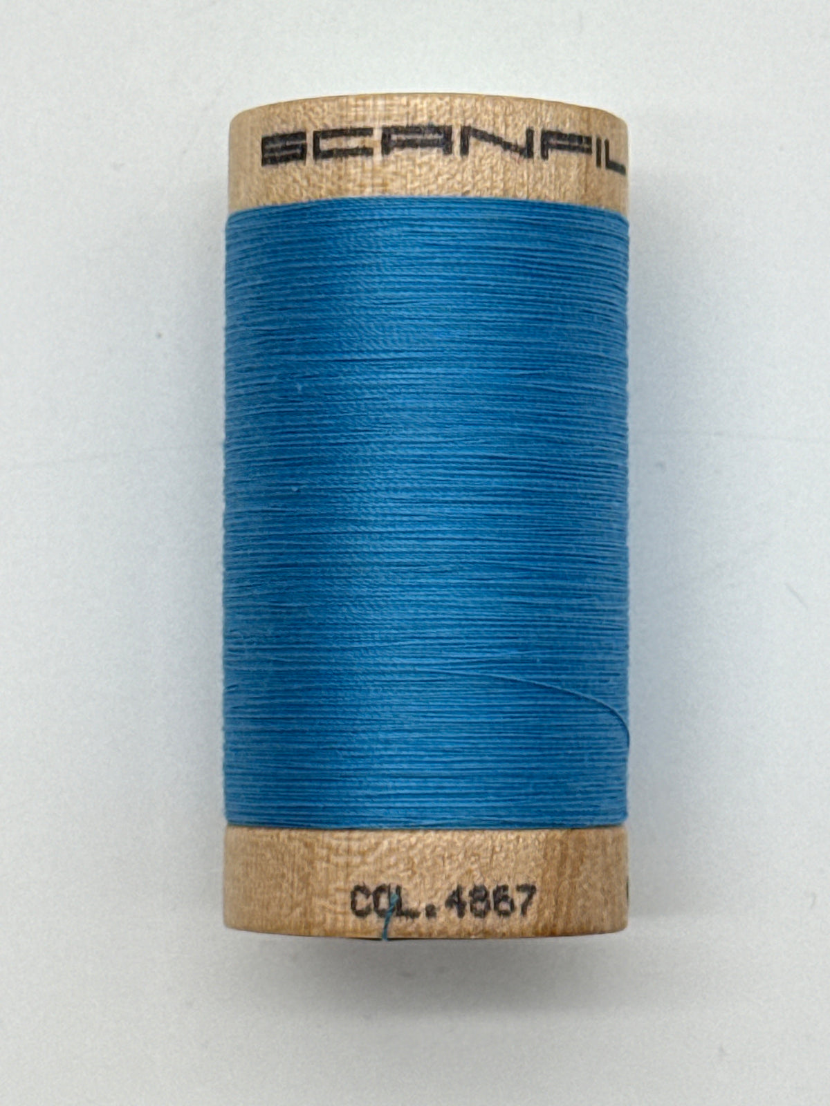 Scanfil Organic Cotton, 50 Weight