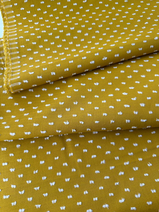 FIGO Cotton Sheeting, Intervals Gold