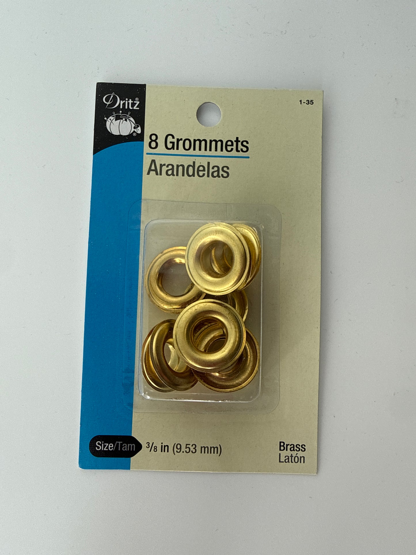 Grommets, 3/8”