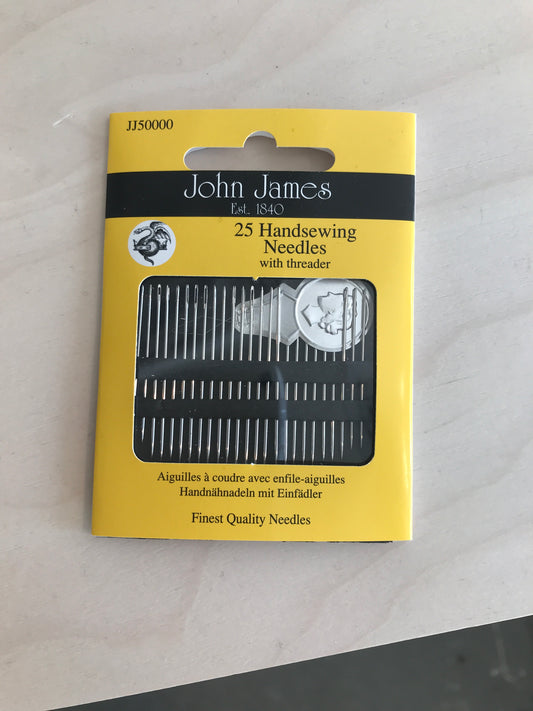 John James 25 Hand Sewing Needles