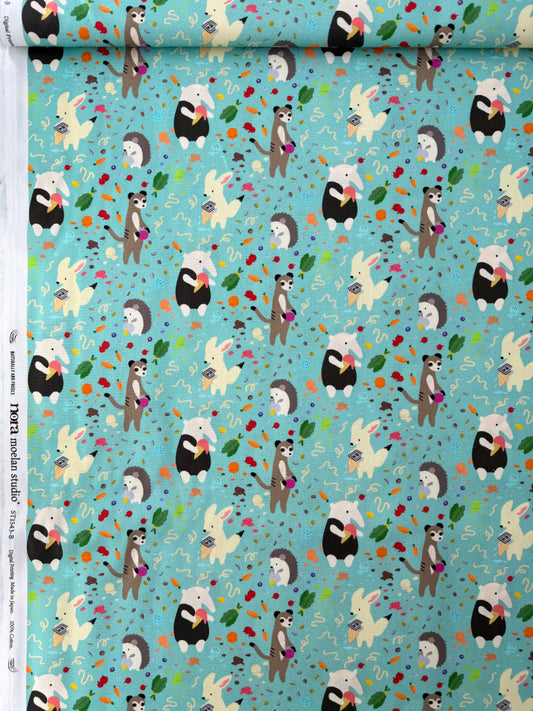 Nora Cotton Sheeting, Snackimals