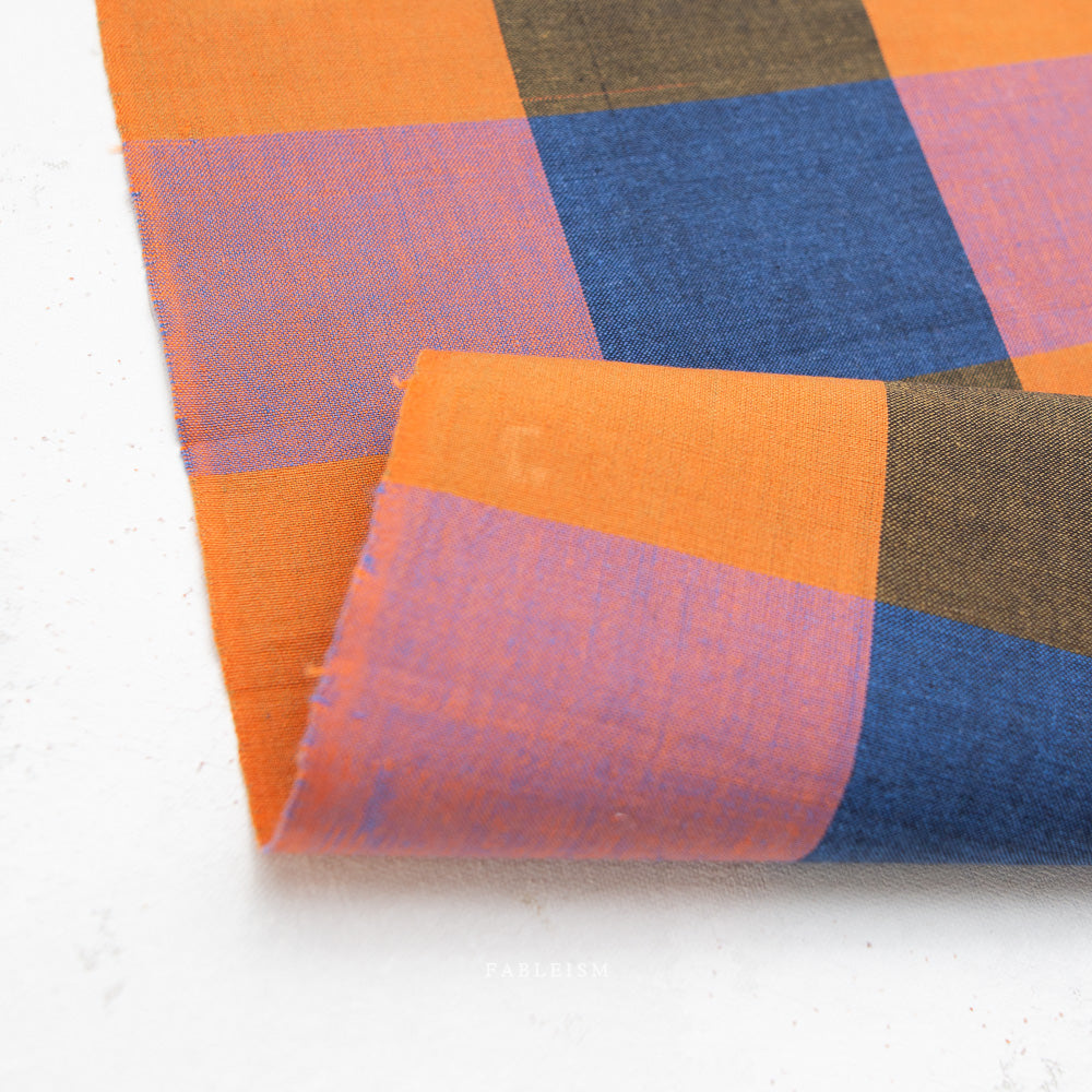 Fableism Yarn-Dye Cotton, Fine & Dandy - 3" Happy Checkers
