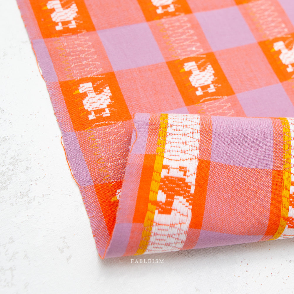 Fableism Yarn-Dye Cotton, Fine & Dandy - Duck Duck Goose in Charming