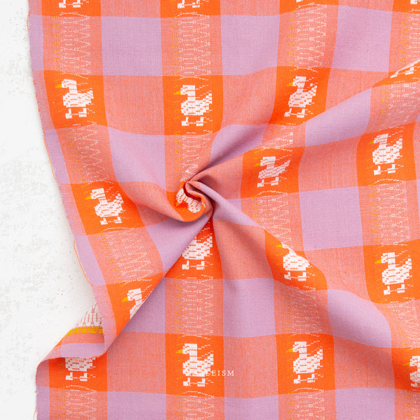 Fableism Yarn-Dye Cotton, Fine & Dandy - Duck Duck Goose in Charming