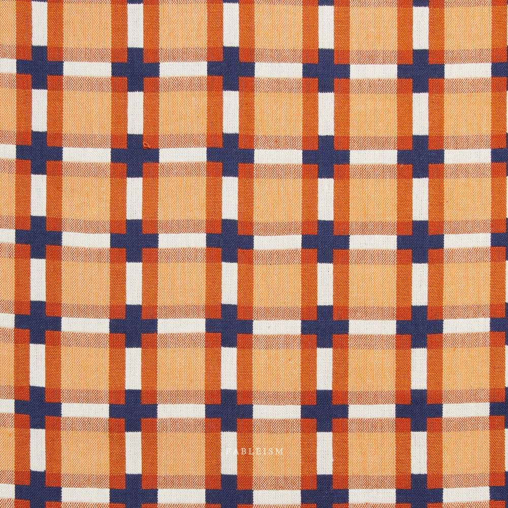 Fableism Yarn-Dye Cotton, Fine & Dandy - Decked Out in Autumn