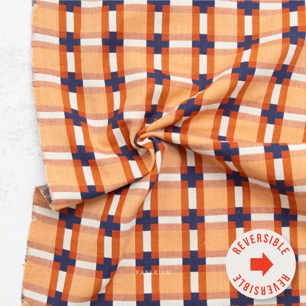 Fableism Yarn-Dye Cotton, Fine & Dandy - Decked Out in Autumn