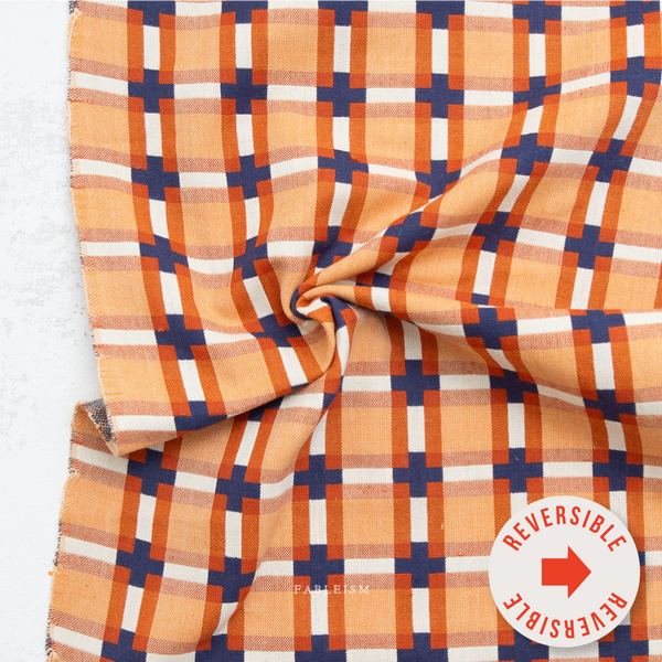Fableism Yarn-Dye Cotton, Fine & Dandy - Decked Out in Autumn