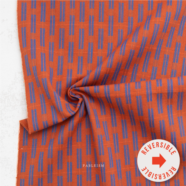 Fableism Yarn-Dye Cotton, Fine & Dandy - Formation in Spice