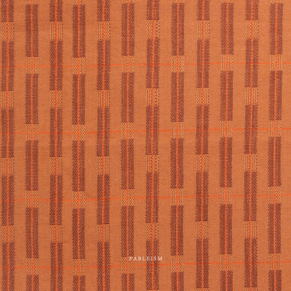 Fableism Yarn-Dye Cotton, Fine & Dandy - Formation in Tawny