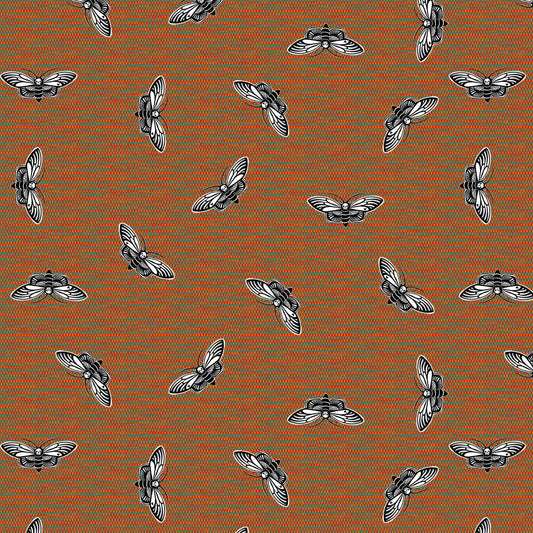 Free Spirit Cotton Sheeting, More Than Bones - Multi