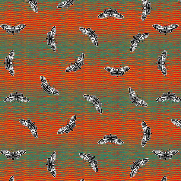 Free Spirit Cotton Sheeting, More Than Bones - Multi