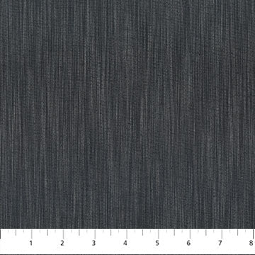 FIGO Cotton Poplin, Space Dye – Dark Gray