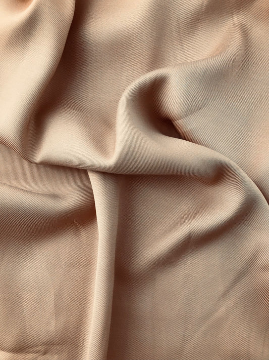 Italian Viscose Twill – Beige