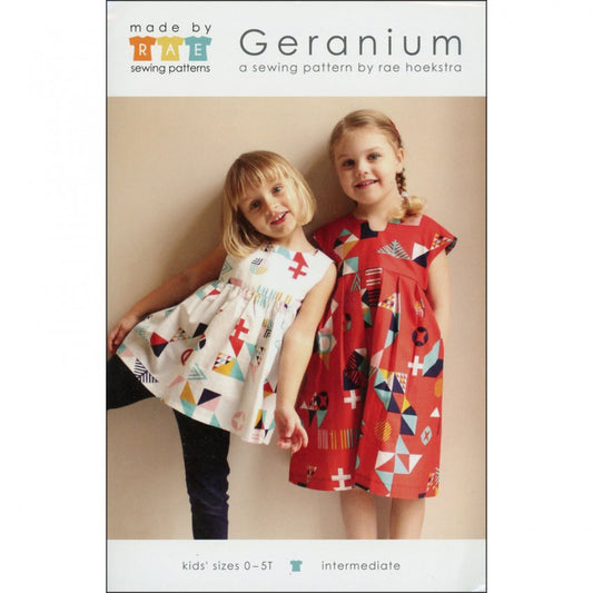 Made by Rae Geranium, size 0-5T