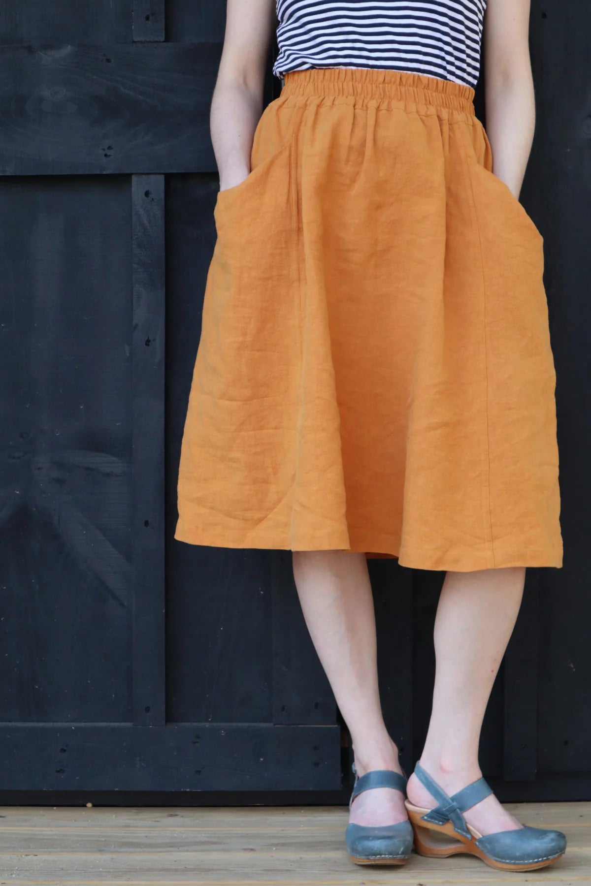 Sew Liberated Gypsum Skirt, Size 0-34