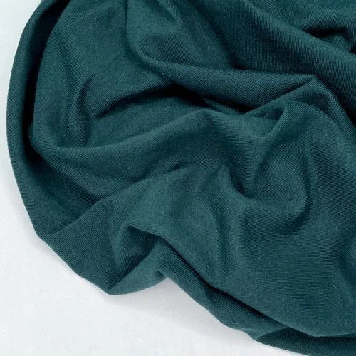 Cotton Modal Jersey, Solids – Everglade