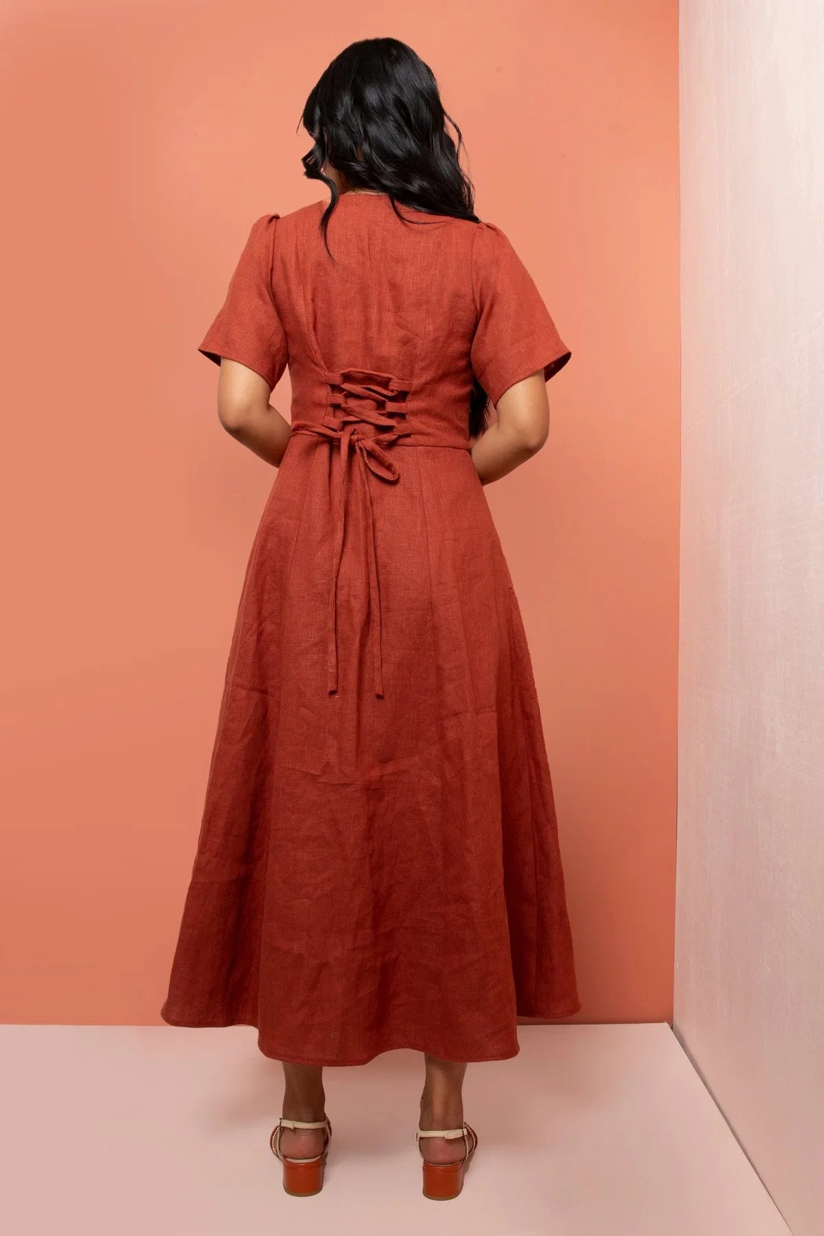 Friday Pattern Co. The Hughes Dress, Size XS-7X