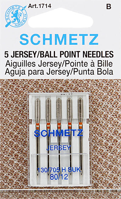 Schmetz NEEDLE BALLPOINT 12/80