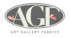 AGF Premium Cotton, Solids - Deep Black