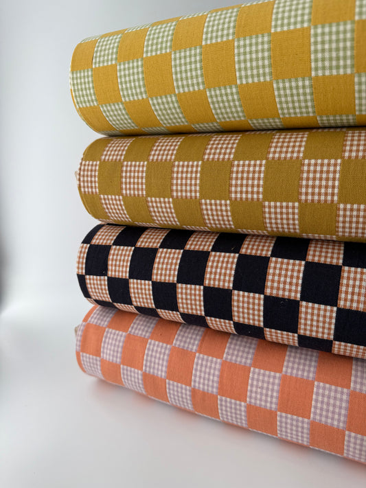 Fableism Cotton Yarn dye, Checkmate