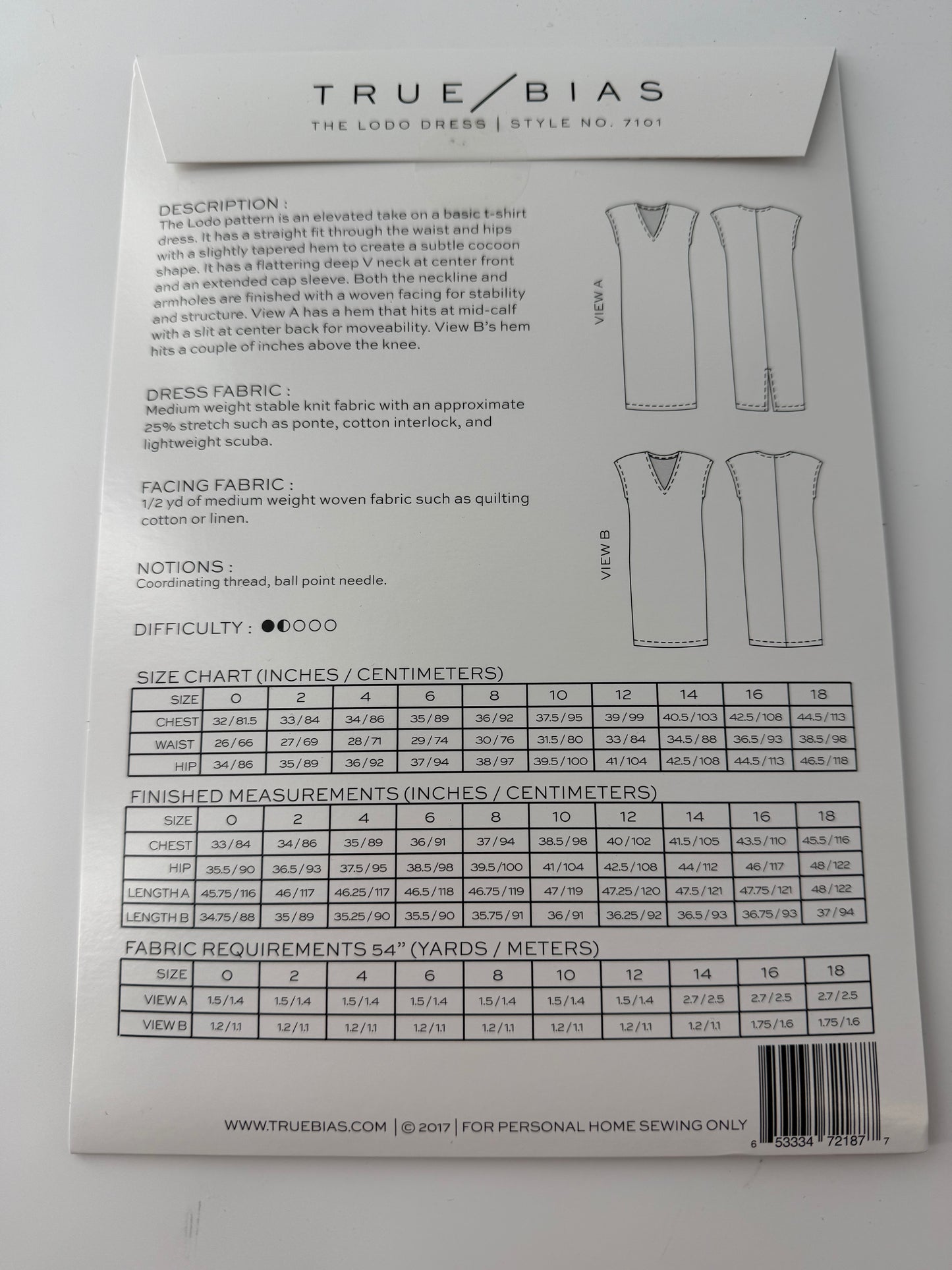 Class: Lodo Dress