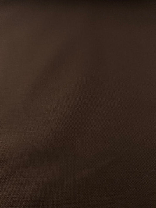Linen, Canvas, Chocolate Brown