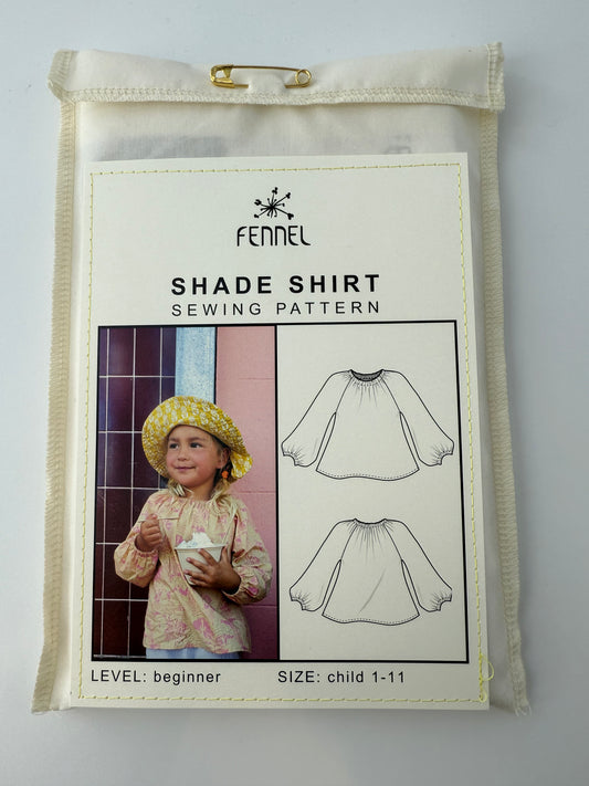 Fennel Goods Shade Shirt, Kids Size 1-11 yo