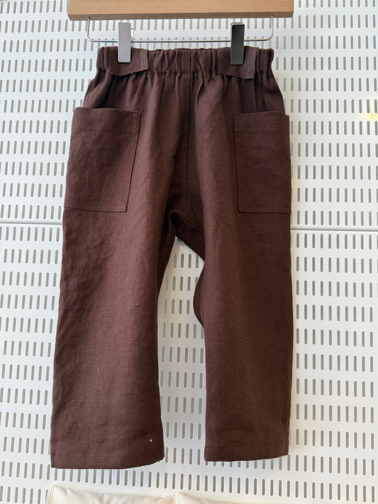 Class: Advanced Beginner - Fennel Goods Easy Pant, Kids Size 1-6 yo