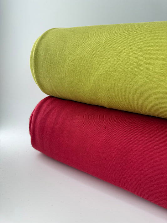 Cotton Sweatshirt Fleece, 270-290 gsm