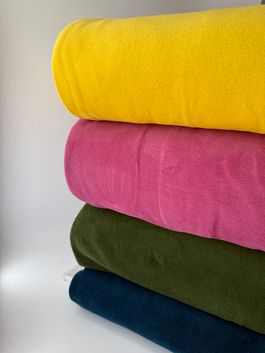 Double sided Fleece, 330 gsm
