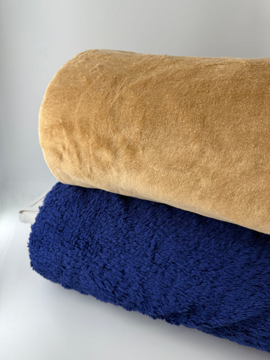 Plush fleece, 360-365 gsm
