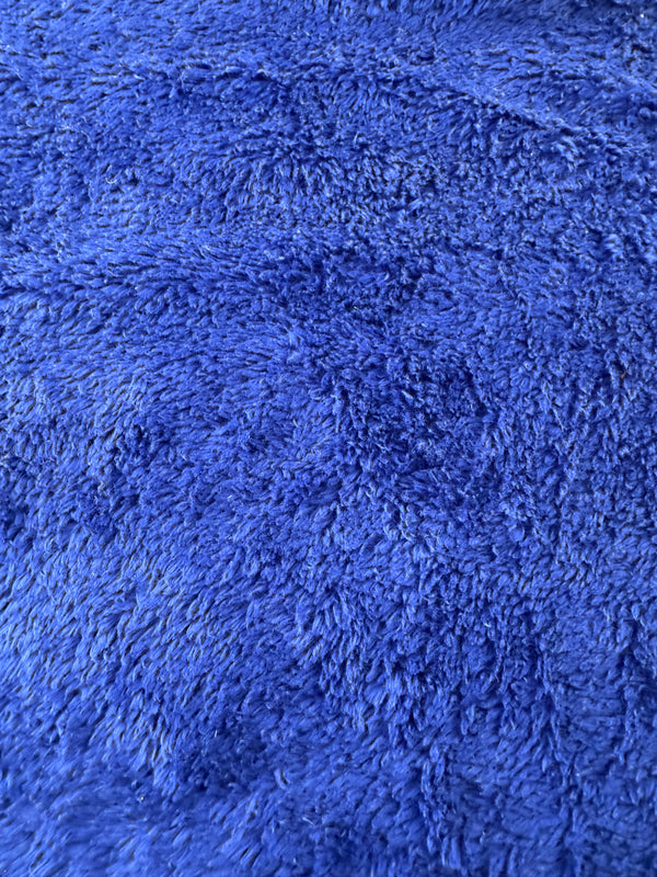 Plush fleece, 365 gsm – Blue