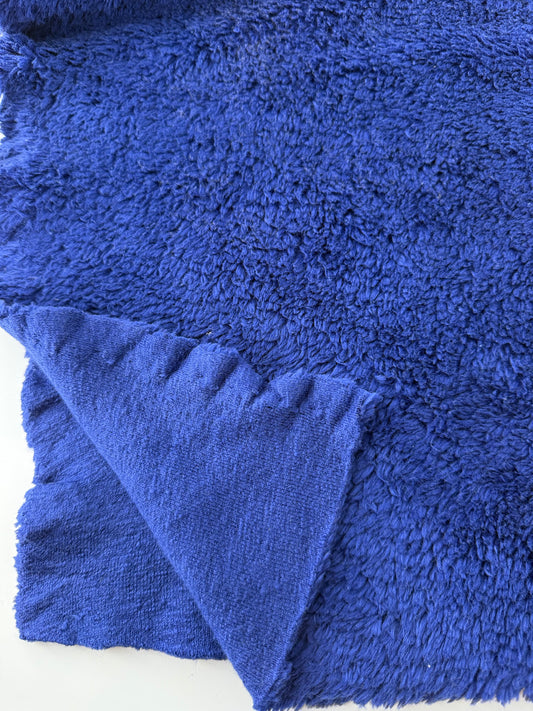 Plush fleece, 365 gsm – Blue