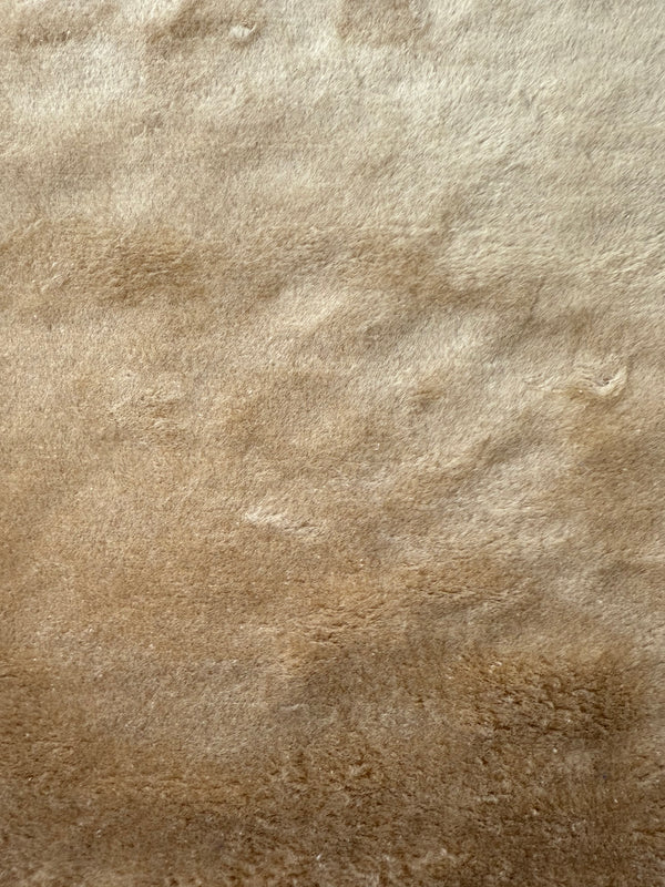 Plush fleece, 365 gsm – Tan