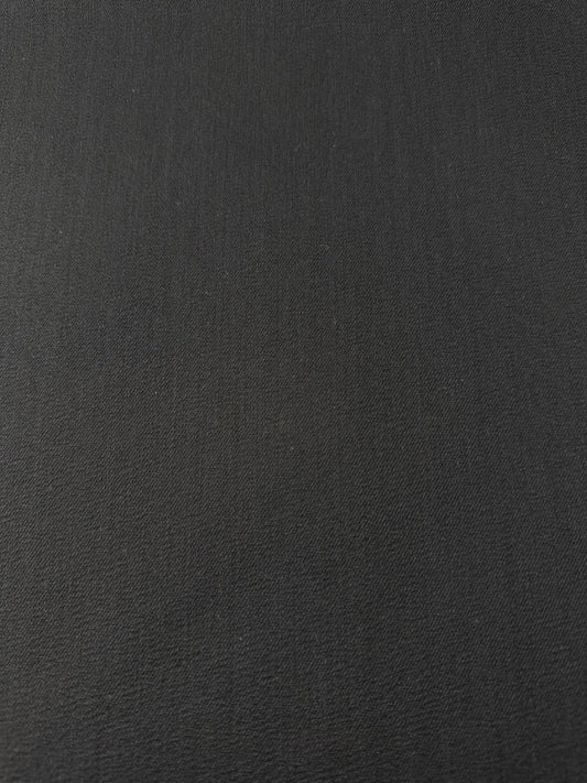 Cotton/Polyester/Spandex Stretch Twill, Black