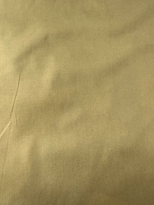 Cotton Poplin, Olive