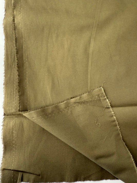 Cotton Poplin, Olive