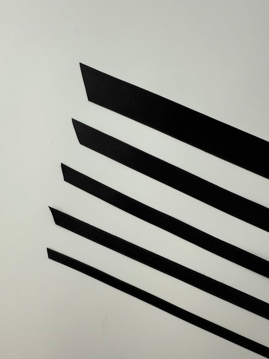 Double Faced Satin Ribbon, 5 sizes