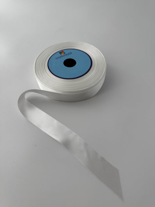 Double Faced Satin Ribbon, 5 sizes