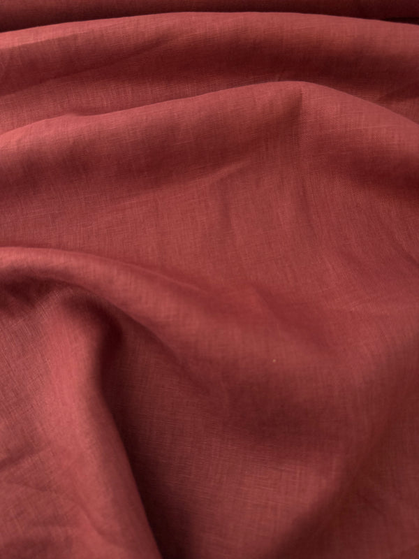 Linen Solids, Aero Finish – Masala