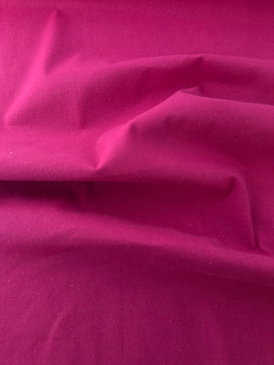 Silk Noil, Solid Colors – Bright Pink