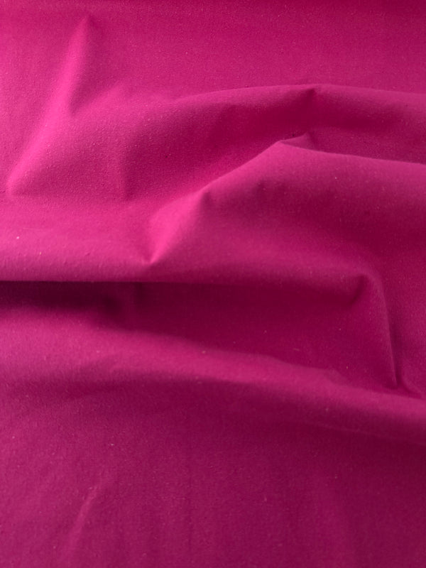 Silk Noil, Solid Colors – Bright Pink