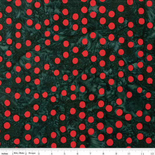 Cotton Batik, Dots Print