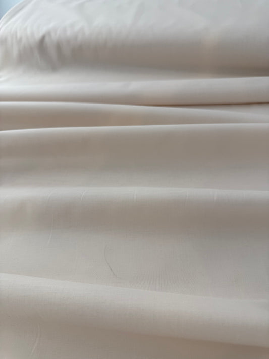 Cotton Pima Batiste, Solids – White