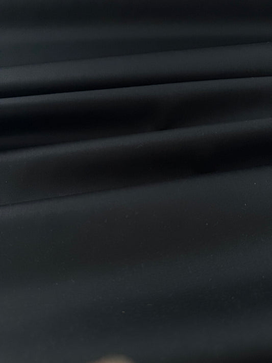Cotton Sateen, Solids, 4.5 oz – Black
