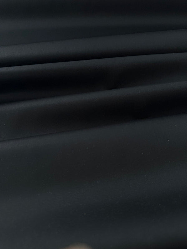Cotton Sateen, Solids, 4.5 oz – Black